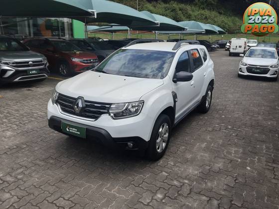 RENAULT DUSTER 1.6 16V SCE FLEX INTENSE X-TRONIC RENAULT DUSTER 1.6 16V SCE FLEX INTENSE X-TRONIC